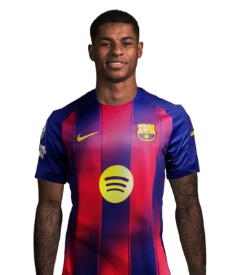 marcus rashford - barcelona