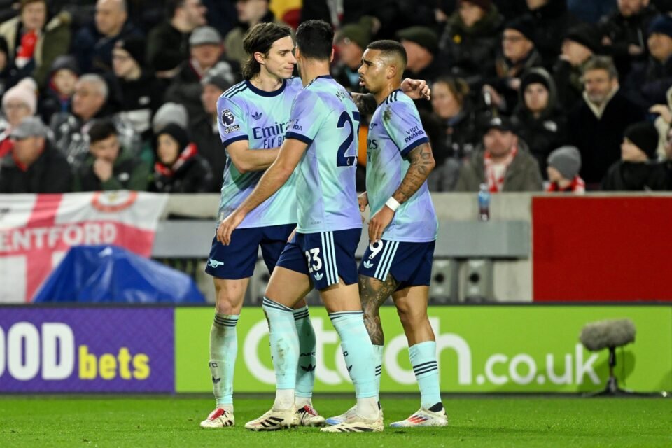 arsenal players